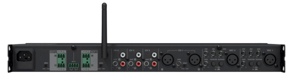 AUDAC PRE126, двухзонный стереофонический матричный микшер-предусилитель